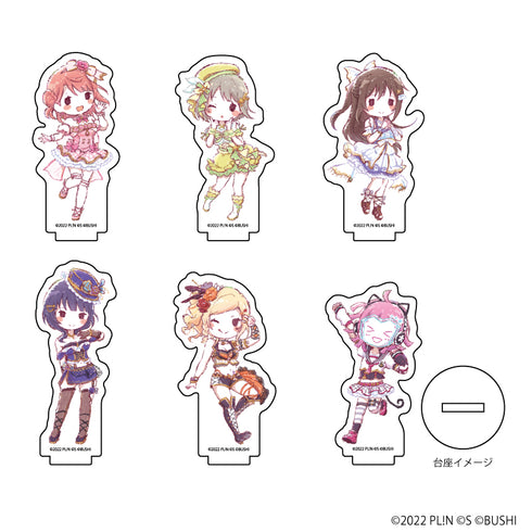 『ラブライブ!虹ヶ咲学園スクールアイドル同好会』アクリルぷちスタンド 01/BOX (全6種)(グラフアートイラスト)